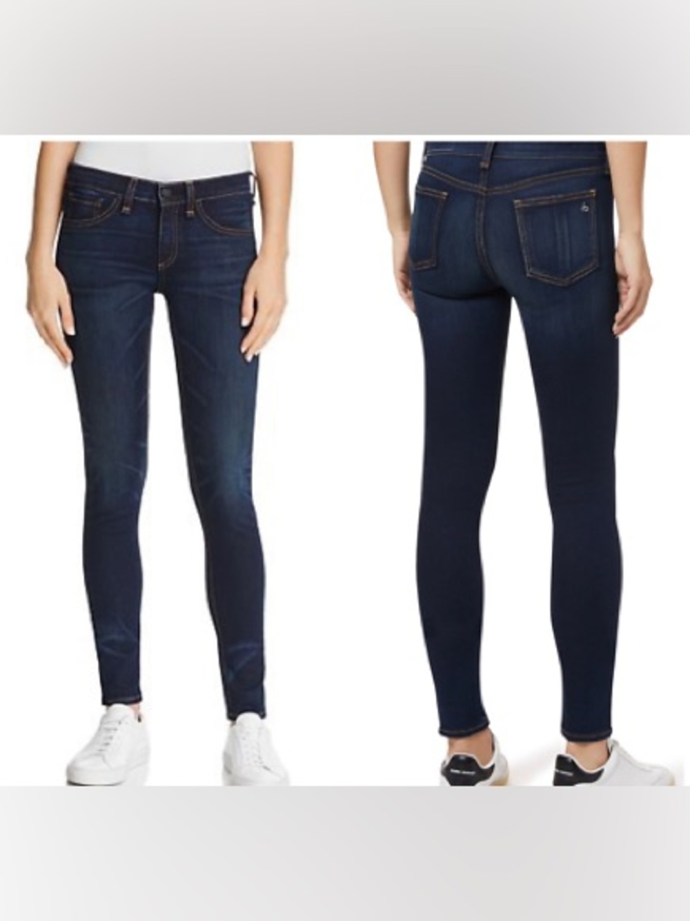 Rag and bone Joshua Bedford skinny jeans